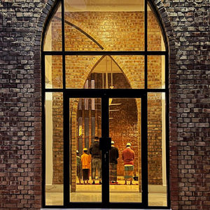 KAMALPUR MOSQUE, JASHORE, BANGLADESH. 