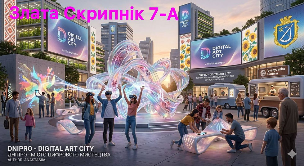 Цифрове відродження: майбутнє України в серці Європи!