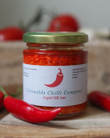 Original Cotswolds Chilli sauce