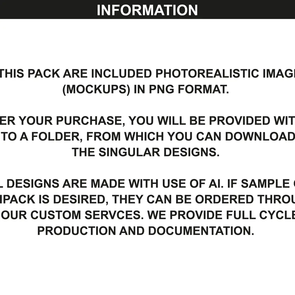 nformational page explaining what’s included in the hoodie mockups pack and how to download files from FUPstudio