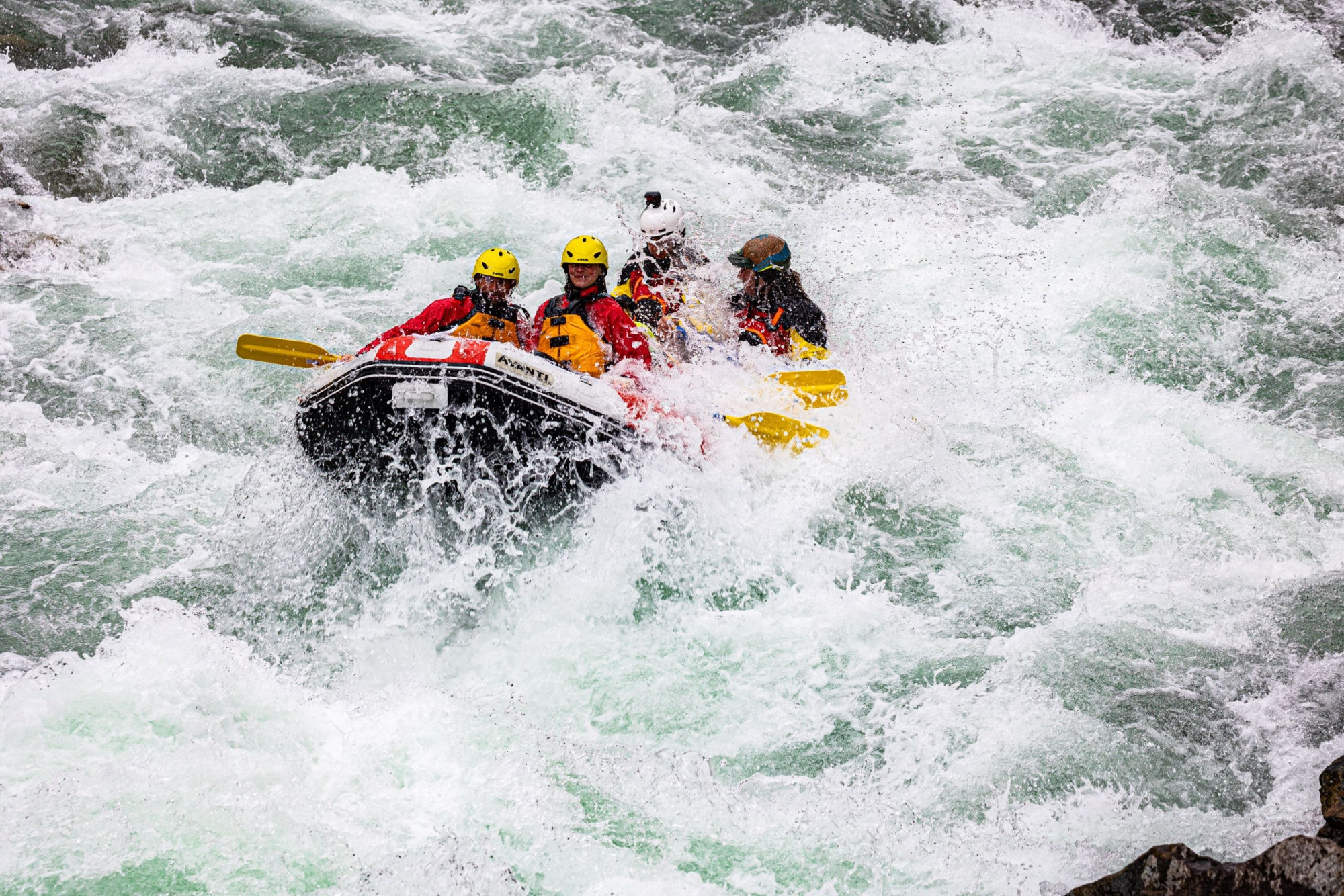 Wake Rider Raft Rafting WILD | Alpin Rider Center