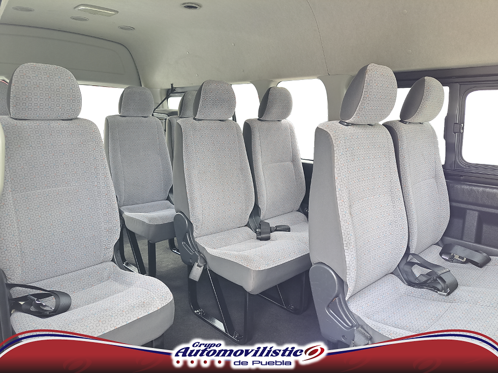 Miniatura: Toyota Hiace 15 pasajeros, 2019 At.