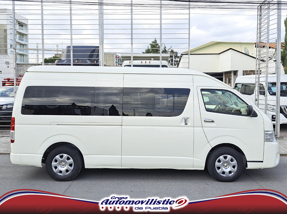 Miniatura: Toyota Hiace 15 pasajeros, 2019 At.