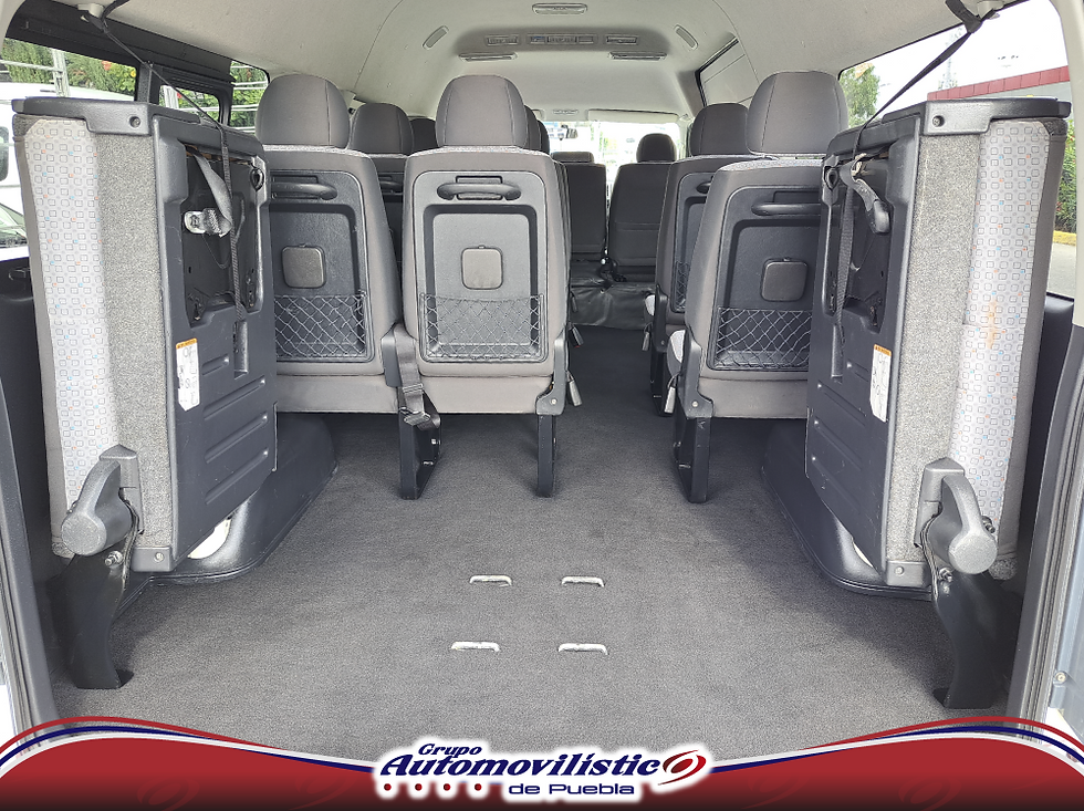 Miniatura: Toyota Hiace 15 pasajeros, 2019 At.