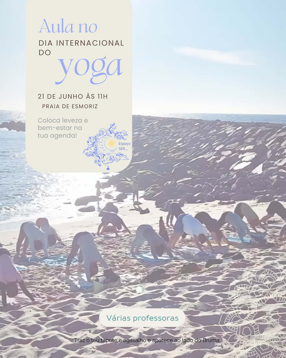 Aula Especial - Dia Internacional do Yoga