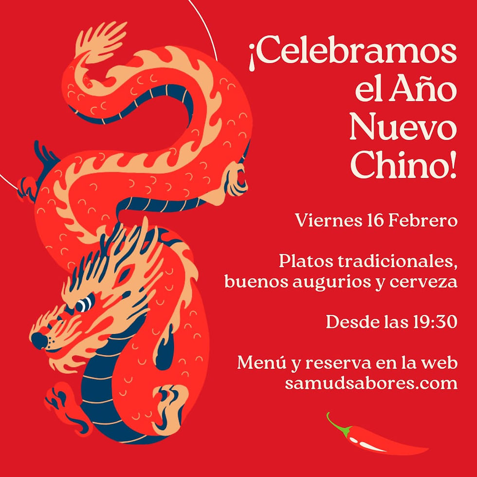 Celebramos el Año del Dragón!