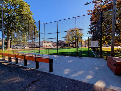 A core Tenafly community soccer pitch