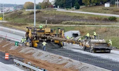 The Asphalt That Has to Survive New Jersey Winters