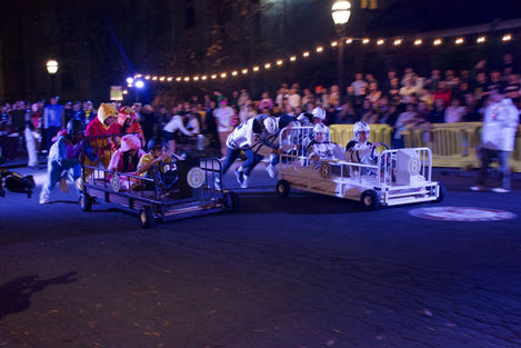 Lehigh Bed Races 2024