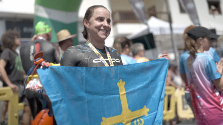 Aldo Román Gutiérrez y Patricia Agüera marcan el ritmo en la 10º Travesía Las Calmas