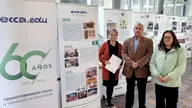 Ecca.edu inaugura en El Pinar su exposición itinerante por sus 60 años de trayectoria educativa