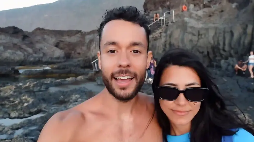 El youtuber TheGrefg despide sus vacaciones por Canarias con una última parada en El Hierro: “Es la isla que más paz me ha dado”