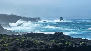 Aviso por viento y fuerte oleaje en El Hierro durante el fin de semana