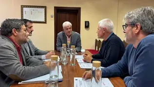 Alpidio Armas se reúne con representantes de UGT Canarias para analizar la propuesta de Ley de Agentes de Medio Ambiente