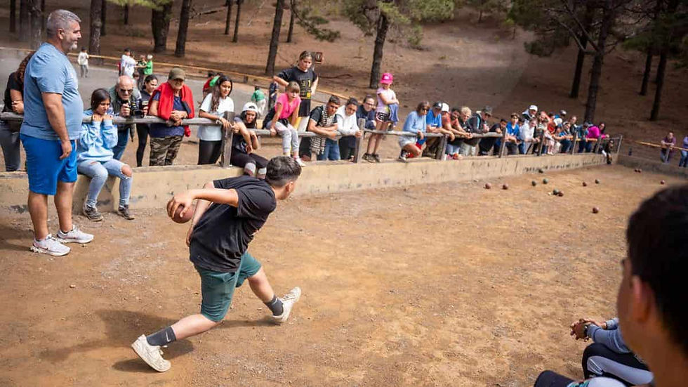 El Hierro estará presente en el Campeonato de Canarias de Selecciones de Bola Canaria 2025 en Lanzarote
