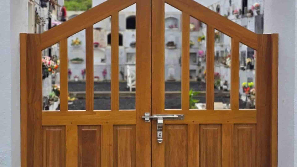 El Ayuntamiento de Valverde impulsa mejoras en los cementerios municipales