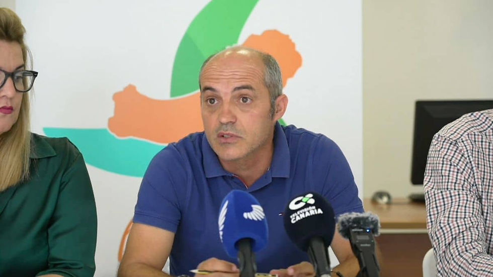 David Cabrera (AH) acusa sus socios de gobierno de frenar proyectos clave y propone un "reinicio político"