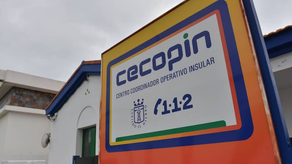 Las llamadas a CECOPIN El Hierro aumentaron un 10% en 2024