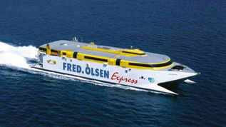 Fred. Olsen Express refuerza sus viajes entre Tenerife y El Hierro para atender la demanda del Carnaval