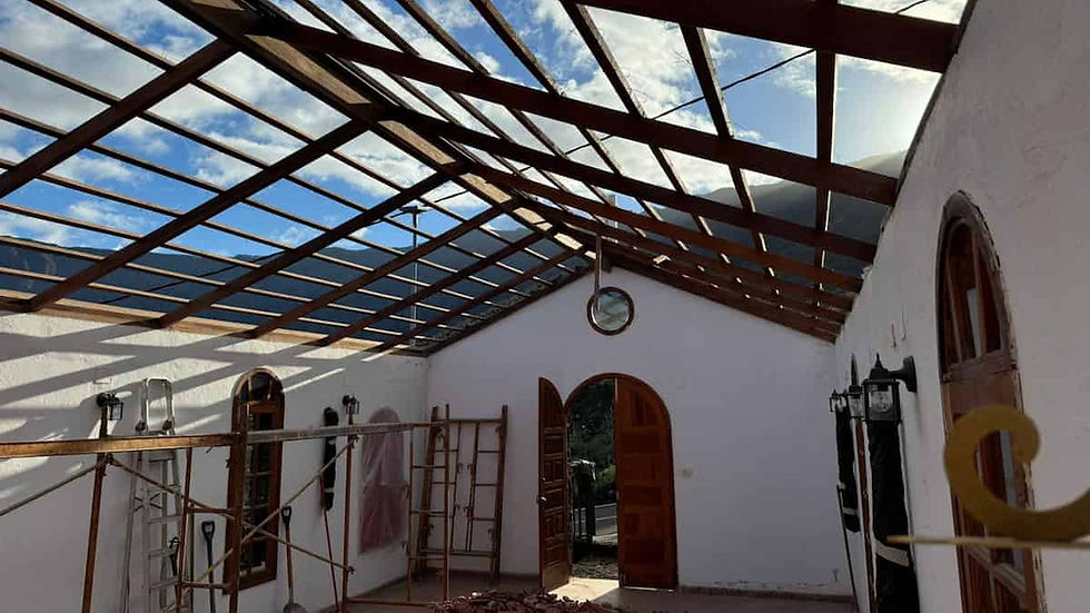 el hierro llanillos joapira restauración