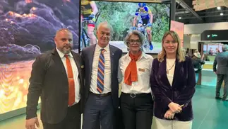 Alpidio Armas defiende en FITUR un modelo turístico para El Hierro “centrado en la excelencia y no en el crecimiento”