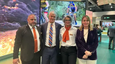 Alpidio Armas defiende en FITUR un modelo turístico para El Hierro “centrado en la excelencia y no en el crecimiento”