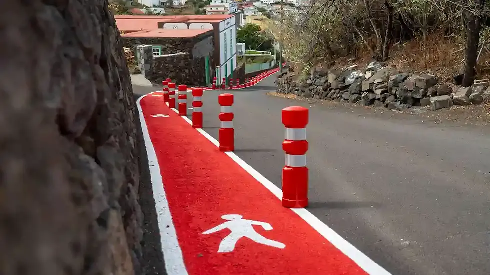 La Frontera implanta los “Caminos Escolares Seguros” dentro del proyecto Stars para la movilidad sostenible