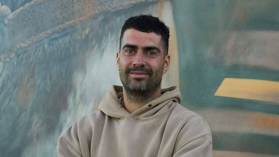 El Ayuntamiento de El Pinar rinde homenaje a las labores del campo a través de un nuevo mural artístico