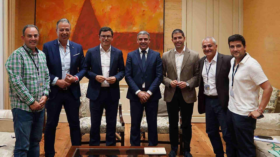 Un paso más hacia la dotación de vivienda pública para La Frontera