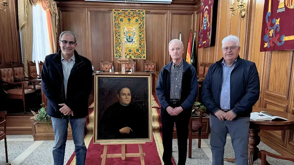 Valverde incorpora a su patrimonio el retrato del canónigo Don Esteban Fernández Salazar y Frías