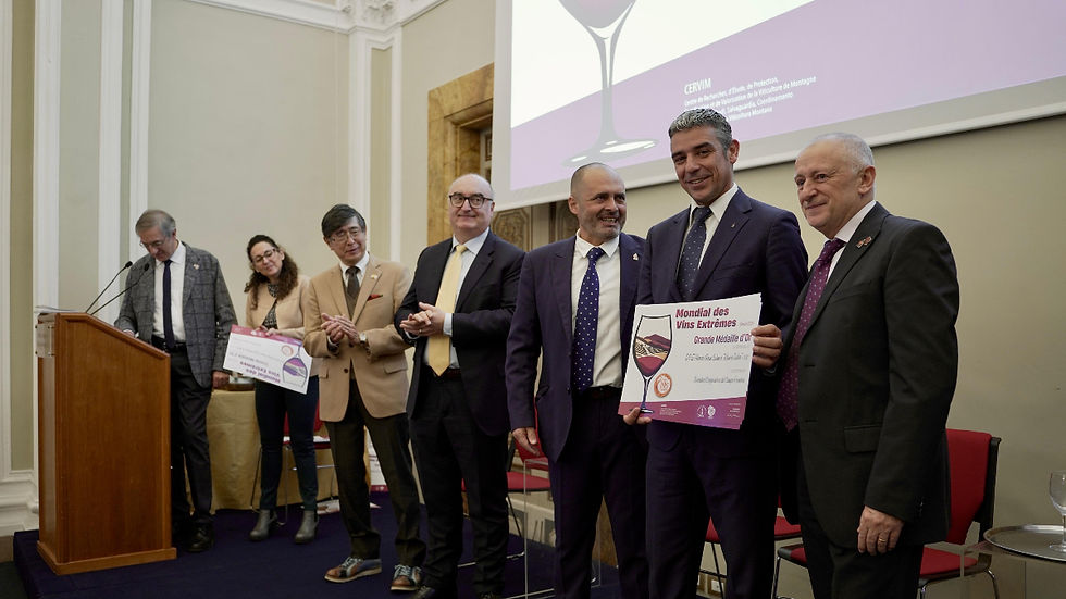 El Mondial de Vins Extremes reconoce a la viticultura heroica de Canarias con 61 premios