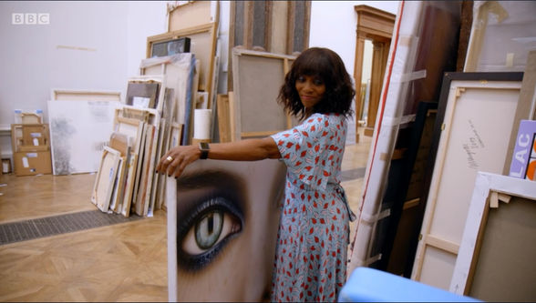 From BBC2's 'Royal Academy Summer Exhibition' which was aired 15th June 2019 with Brenda E