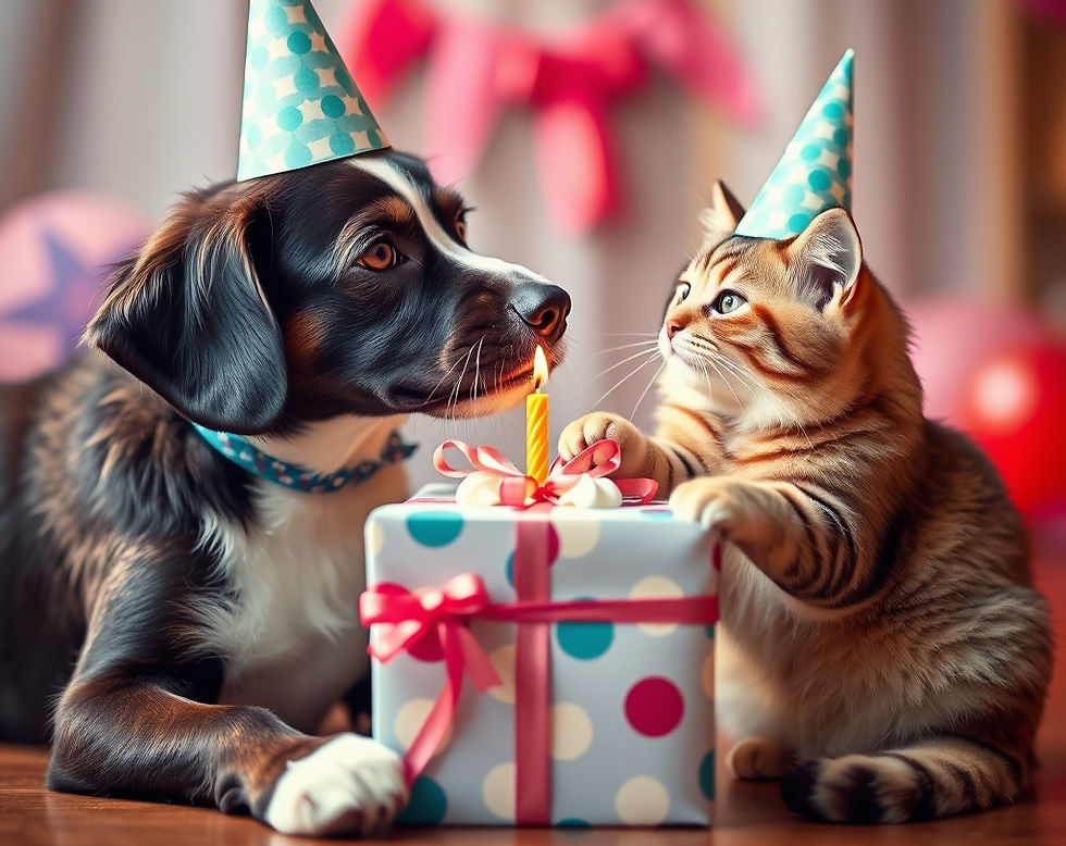 Gift Ideas for Pets and Pet Parents