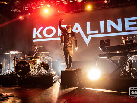 GALLERY - Kodaline @ 170 Russell St