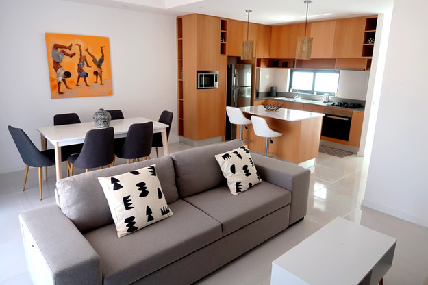 3-bedroom apartment
Kitchen