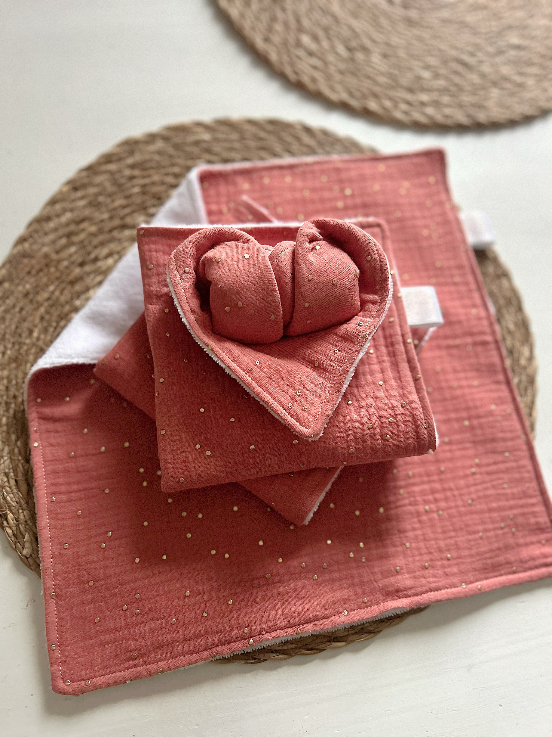 Serviettes 100% personnalisables