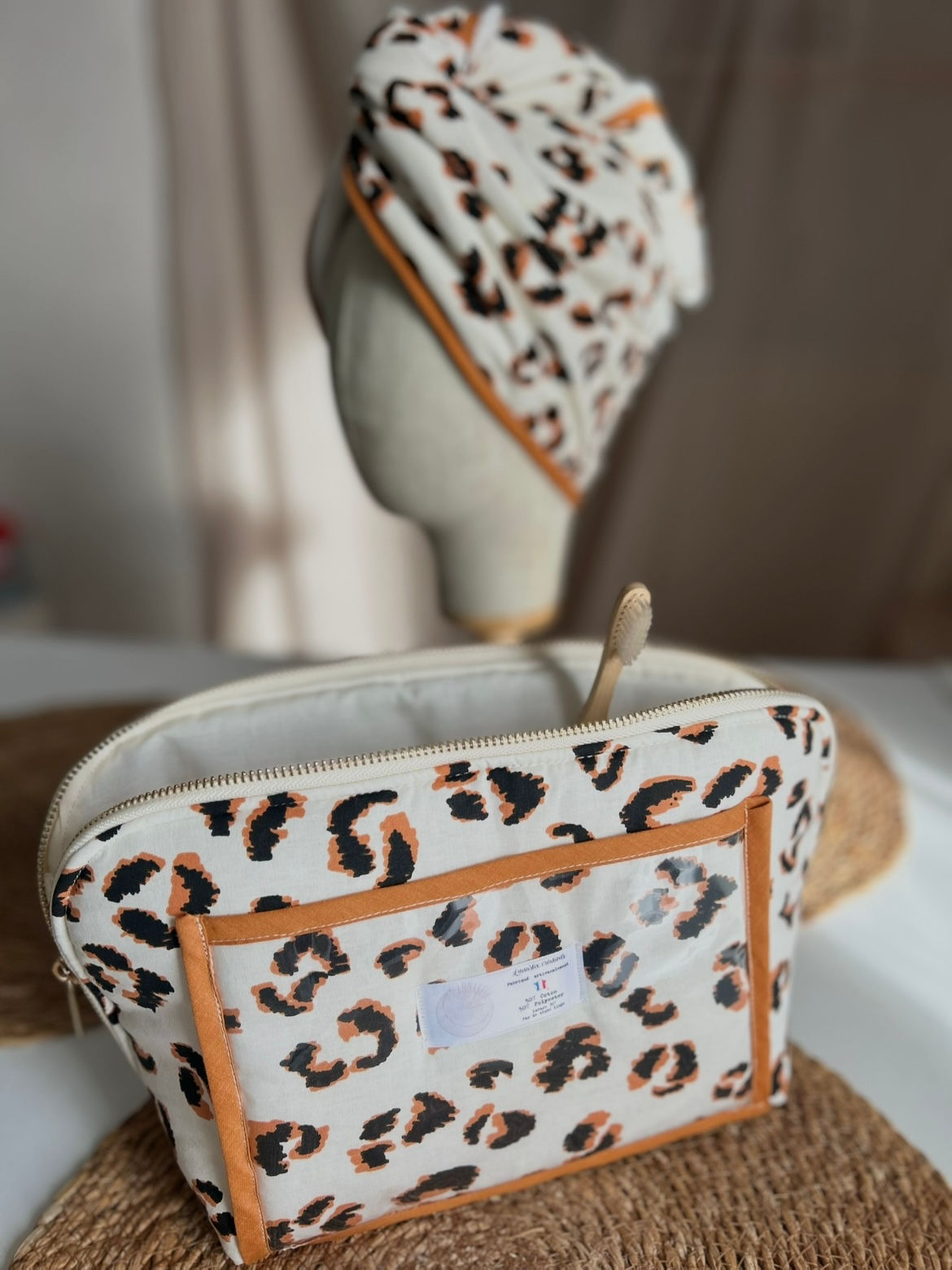 Trousse de toilette Léopard