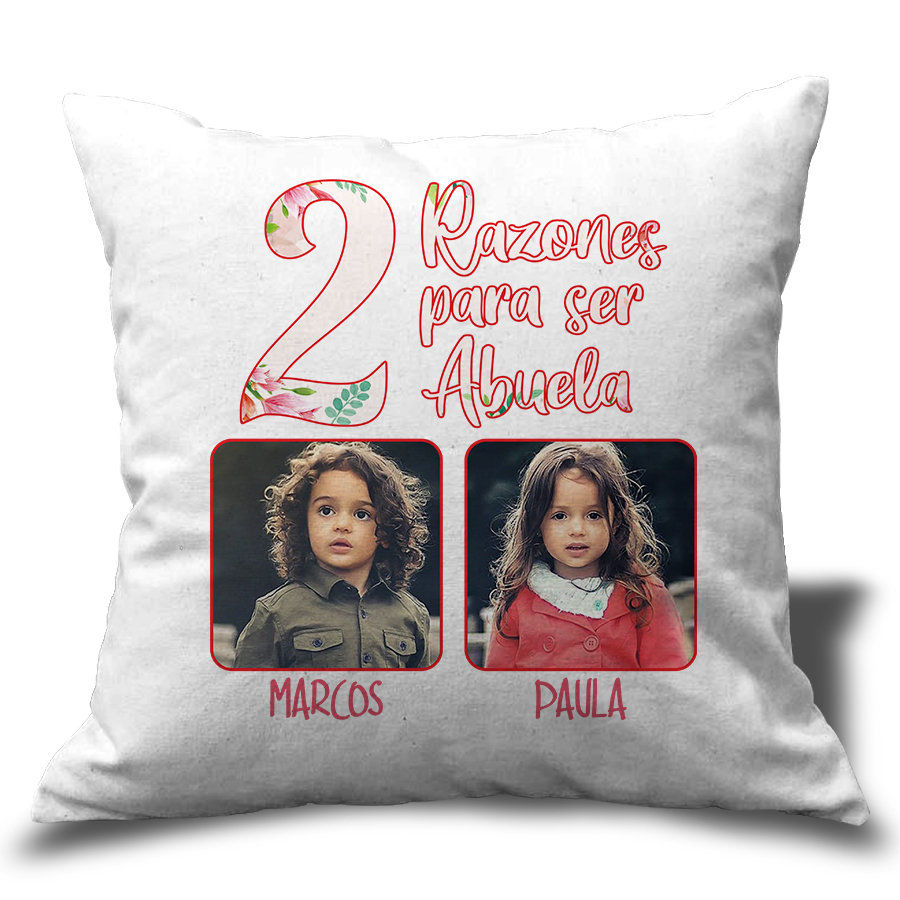 Miniatura: Almohadon personalizado 40 x 40