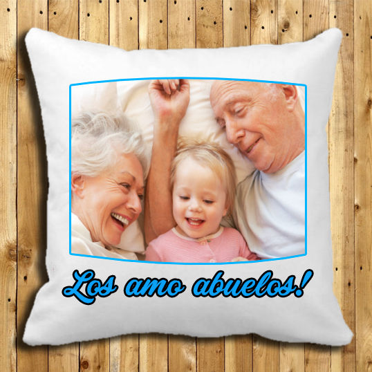 Miniatura: Almohadón Personalizado Con Foto