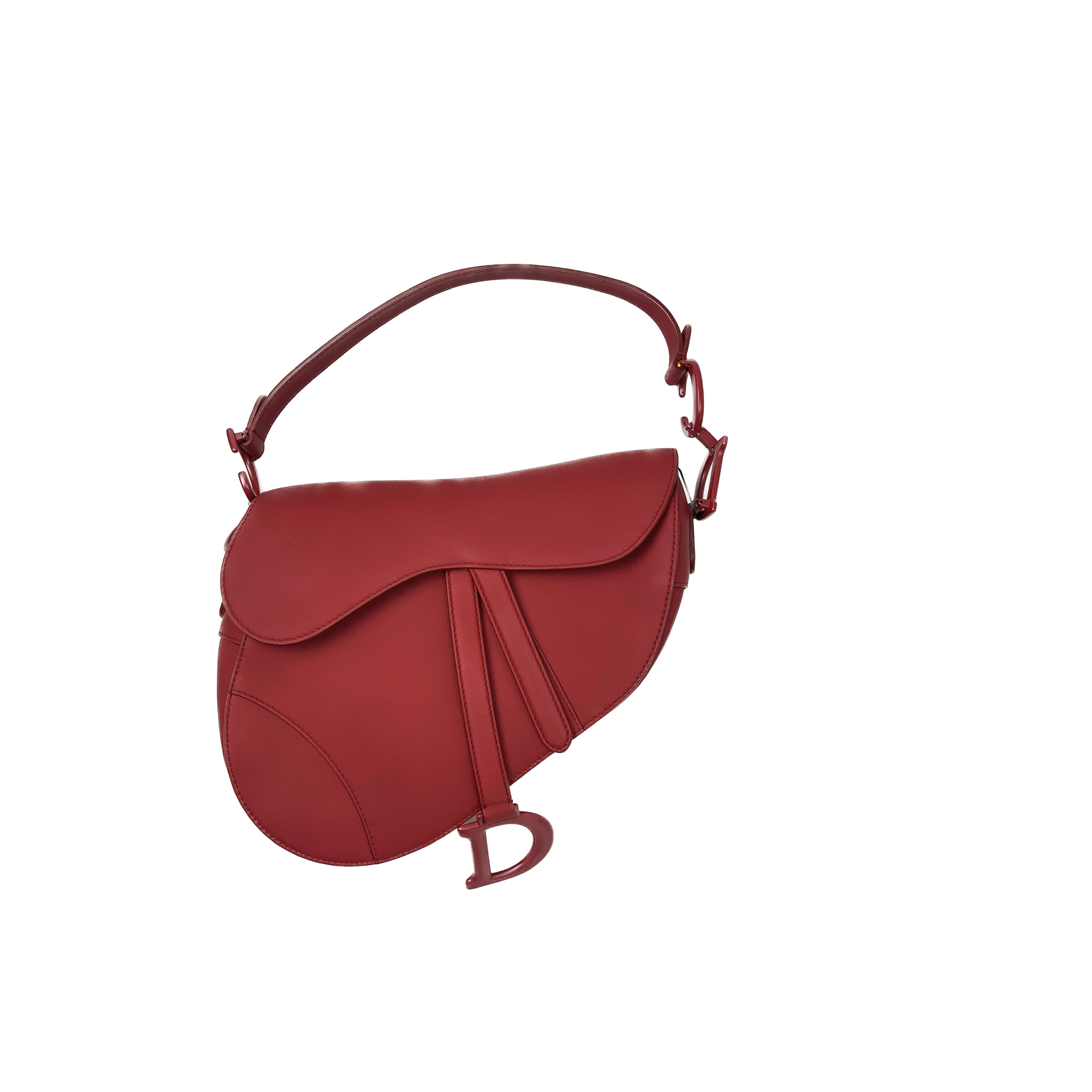 Dior Saddle MediumĐỏ