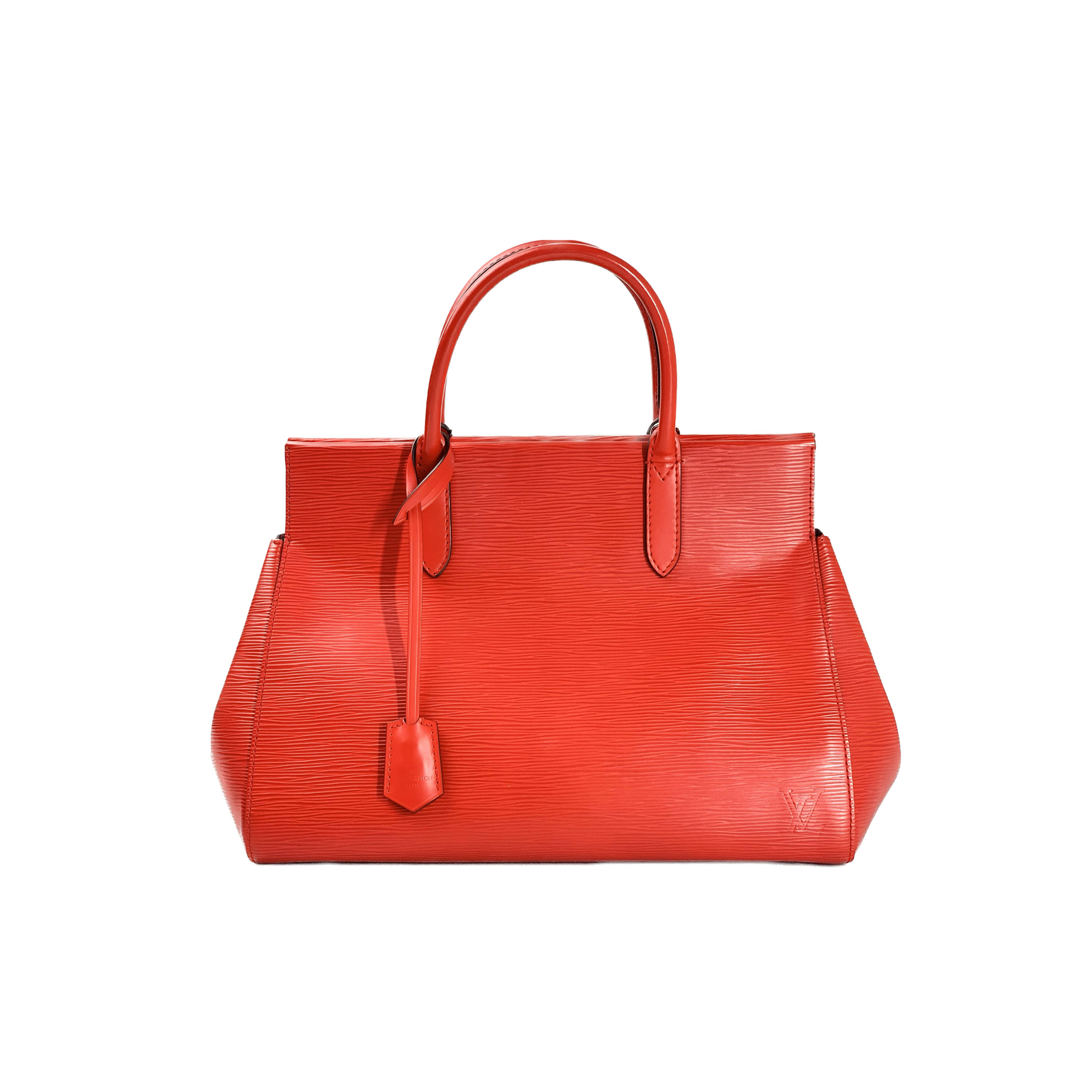 Louis Vuitton Mandy Tote EpiĐỏ