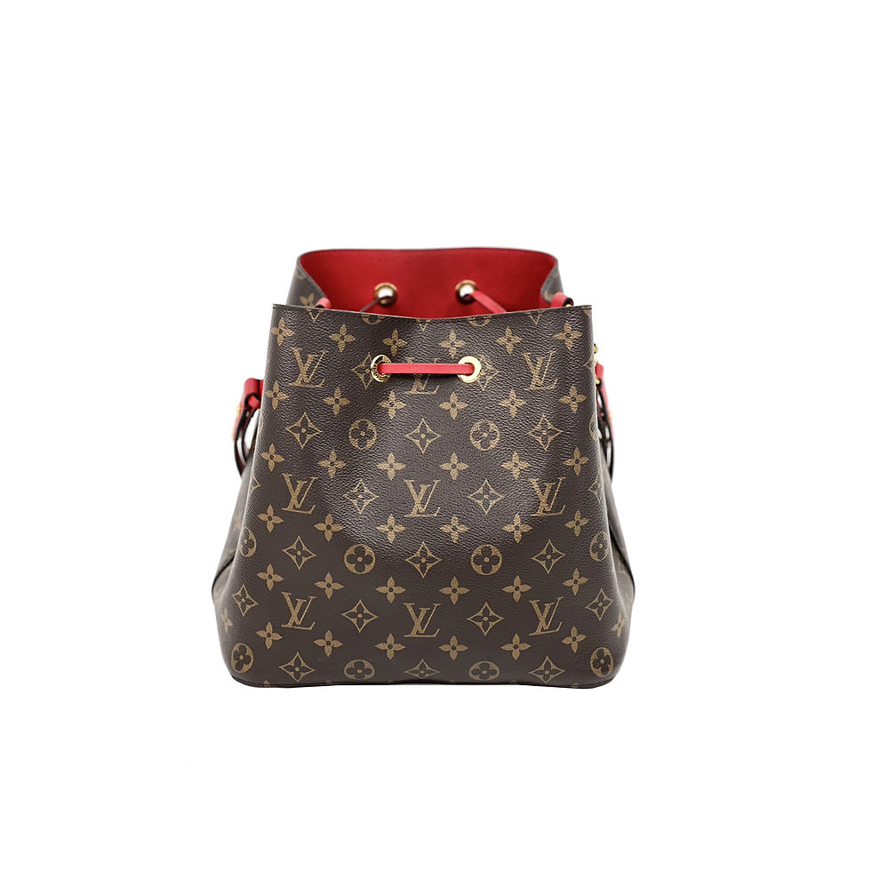 Hình thu nhỏ: Louis Vuitton NéoNóe Monogram Viền Đỏ