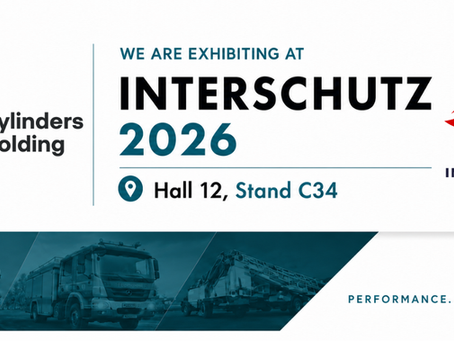 Cylinders Holding is heading to INTERSCHUTZ 2026!
