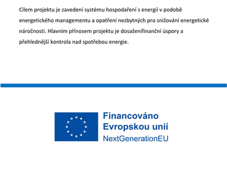 Zavedení energetického managementu