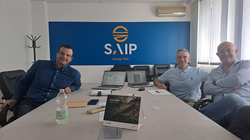 We are expanding and strengthening our position in Italy!