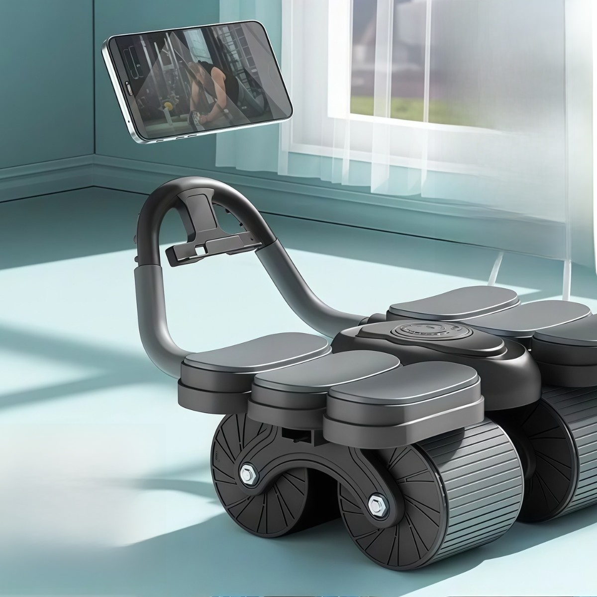 CoreGlide – Automatic Rebound Ab Roller
