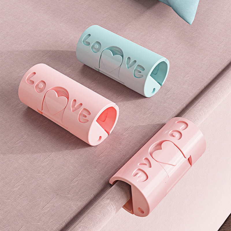 SnugGrip – Needle-Free Bed Sheet & Duvet Fastener Clips (Set of 6)
