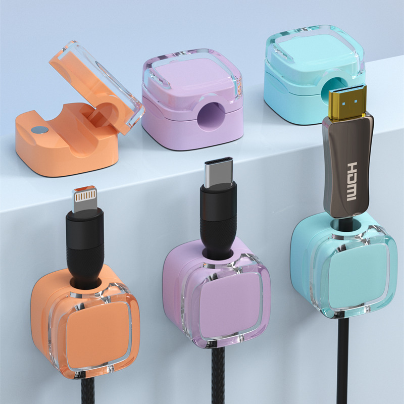 Magnetic Cable Organizer Clips