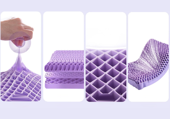 RestGrid – Cooling TPE Cervical Pillow