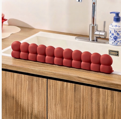 SplashShield – Silicone Kitchen Sink Water Guard Baffle